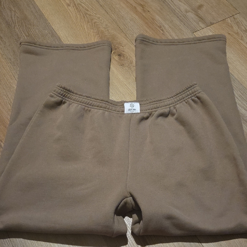 Cozy Brown Wide Leg Pants